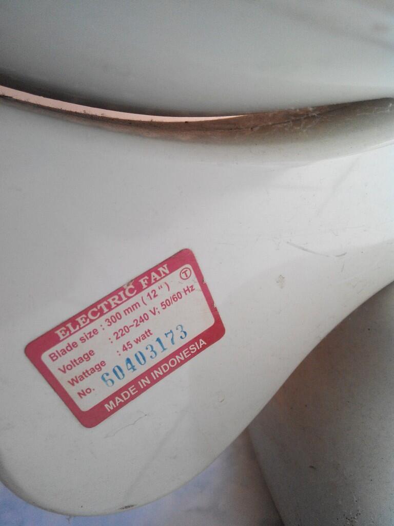 Beli sambil sedekah Kipas Angin Maspion