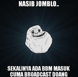 Delapan Alasan Menjadi Jomblo,mungkin lo termasuk?