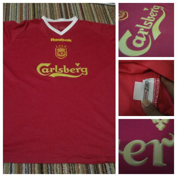 Jersey Liverpool ORIGINAL Size L (inc.ongkir)