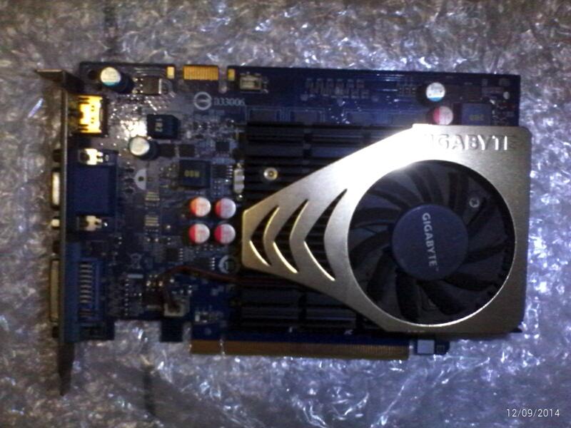 VGA Gigabyte 9400GT 1gb 128bit
