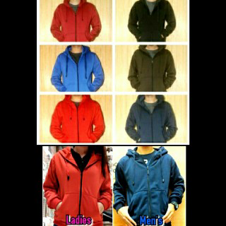 Hoodie Zipper Polos