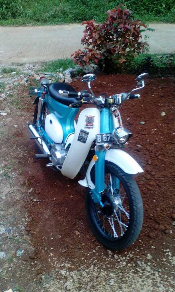 Terjual JUAL HONDA ASTREA STAR C100 MODIFIKASI SELOLI CUB ...