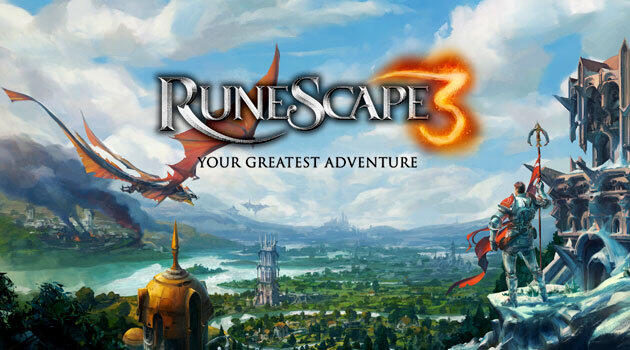 mmorpg games like runescape