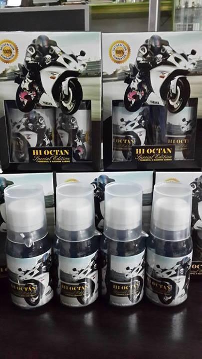 PENGIRIT BENSIN YANG LULUS UJI EMISI RON DAN MON