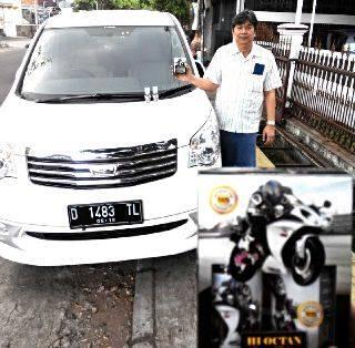 PENGIRIT BENSIN YANG LULUS UJI EMISI RON DAN MON