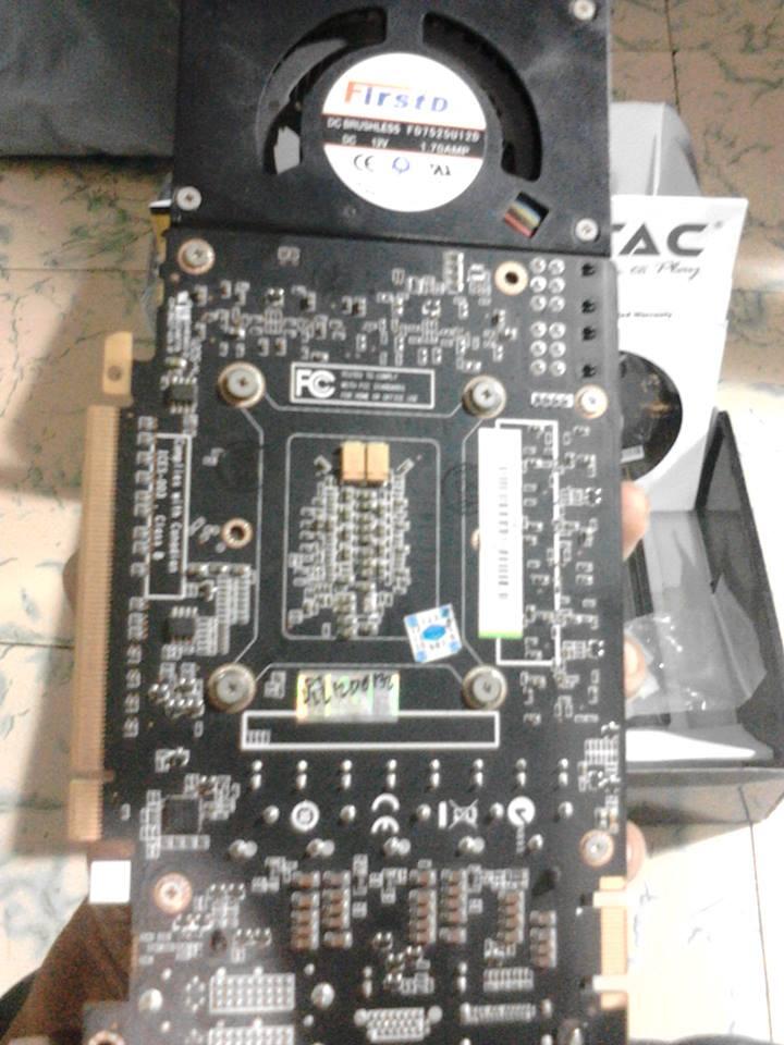 VGA ZOTAC GTX 560 SE