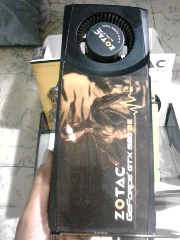 VGA ZOTAC GTX 560 SE