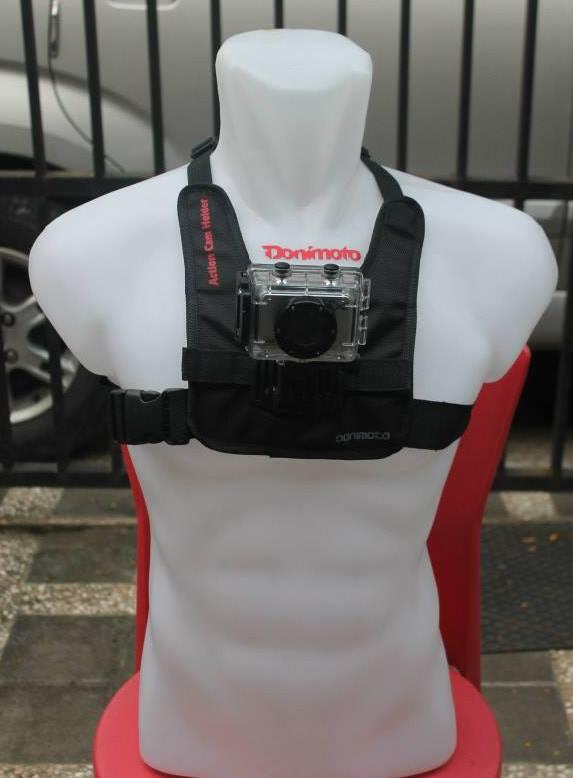 Rompi Kamera Go Pro/Pocket cam