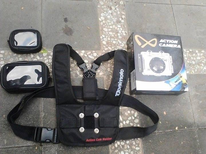 Rompi Kamera Go Pro/Pocket cam