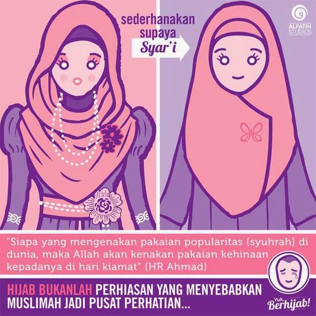 Jilboobs di Indonesia, salahkah mereka?