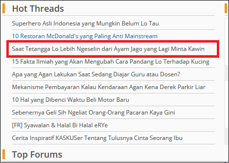 &#91;Fakta/Fiksi&#93; Cerita &quot;Saat tetangga mu lebih ngeselin...&quot;