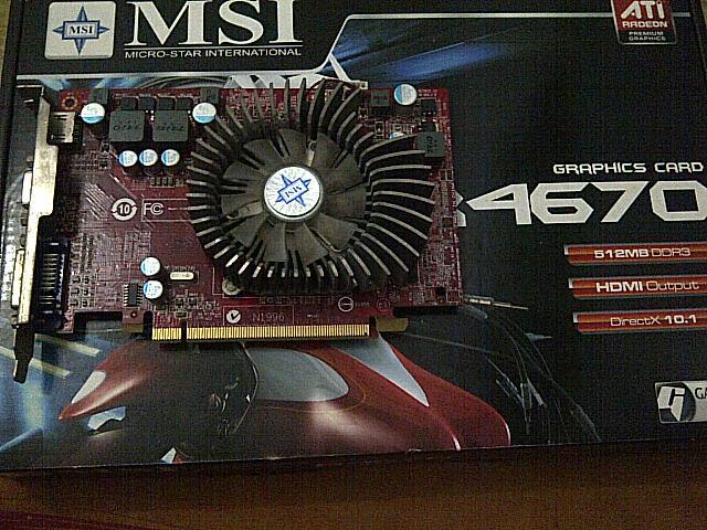 VGA GAMING GTX 460,GT440,GT240,HD4670 MURMER GAN...