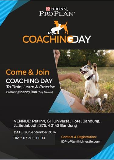 PURINA PROPLAN Coaching Day @Bandung