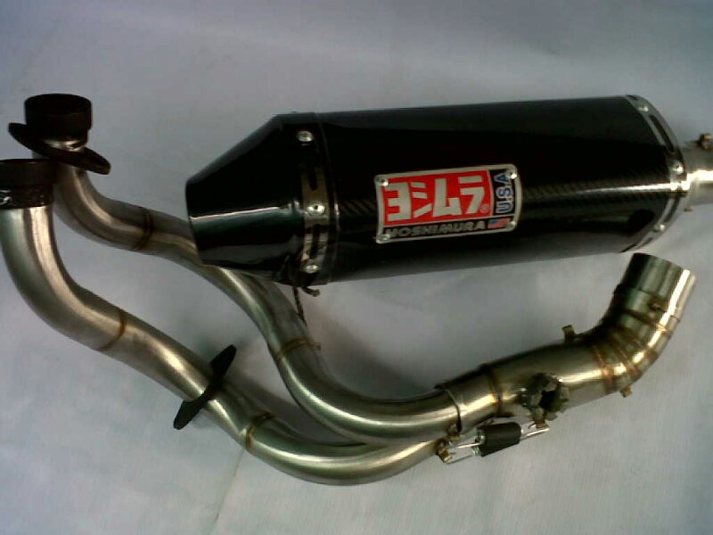 knalpot racing kawasaki er6 650cc