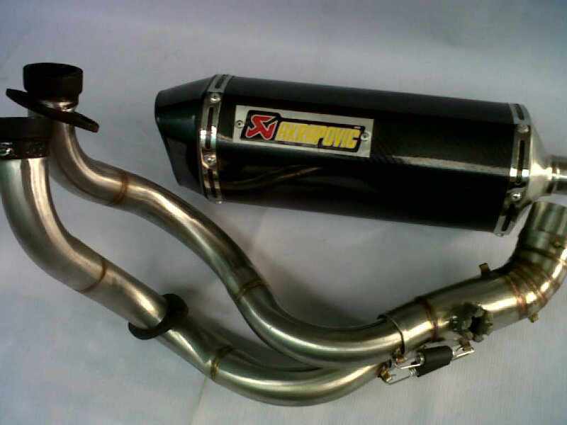 knalpot racing kawasaki er6 650cc