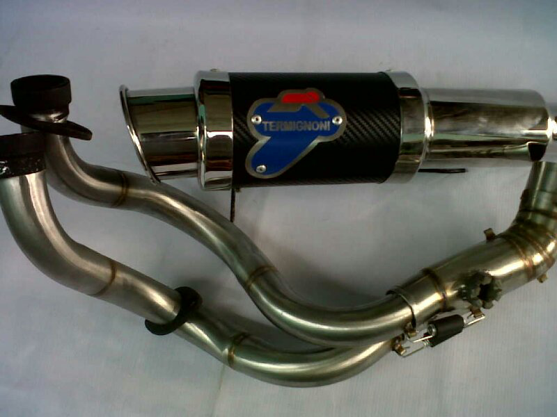 knalpot racing kawasaki er6 650cc