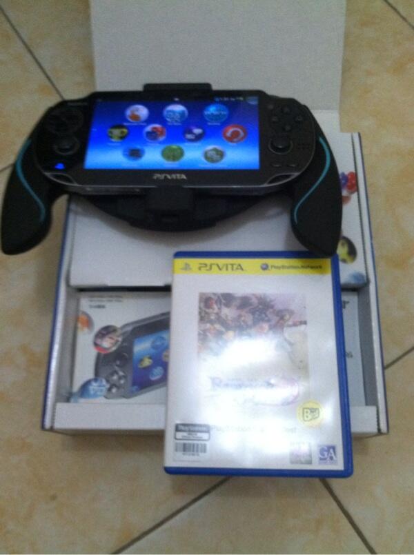 Ps vita full set