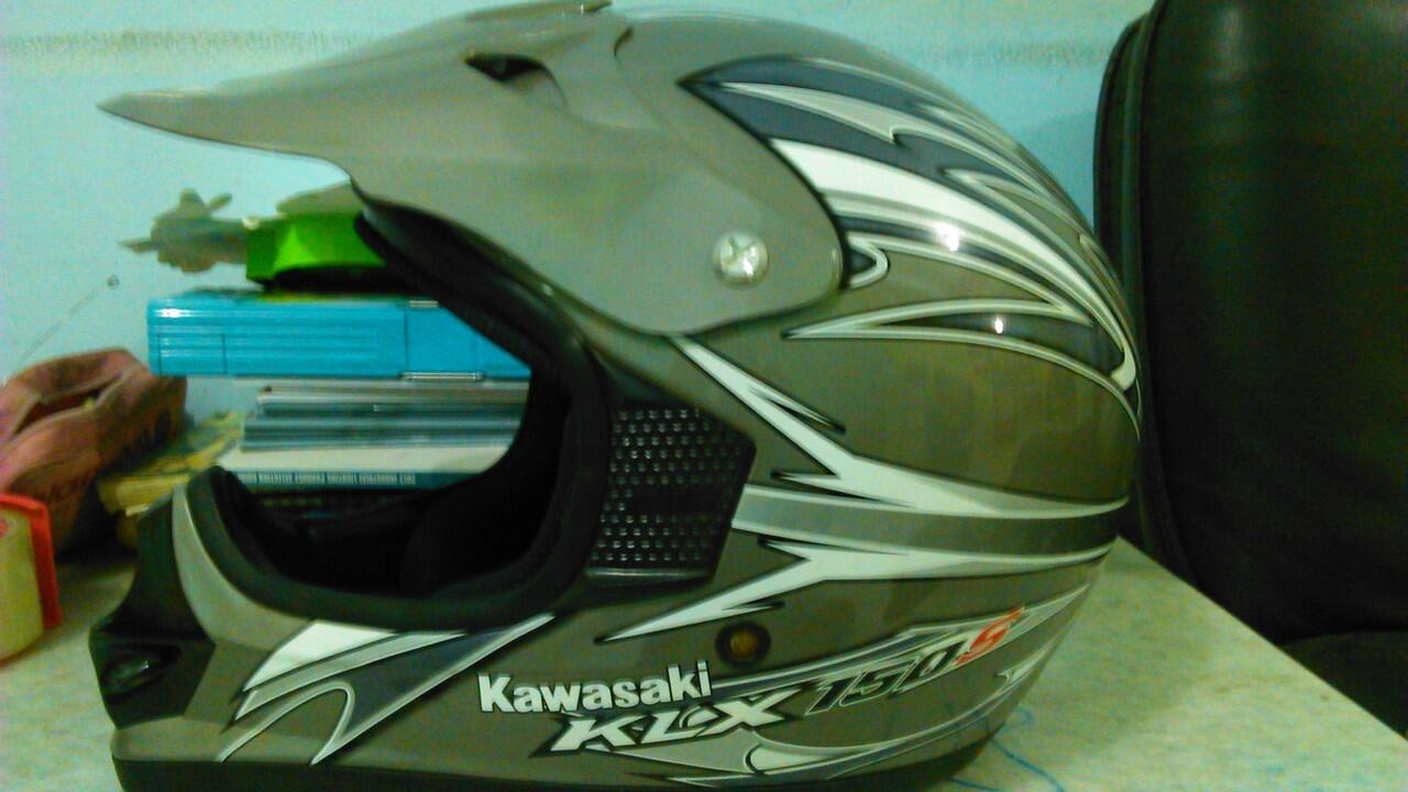 Jual Helm KLX 150S ORI