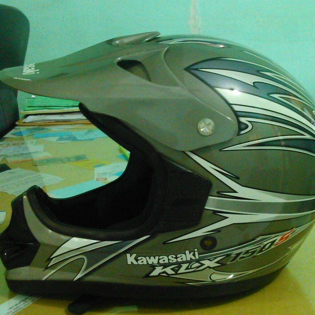 Jual Helm KLX 150S ORI