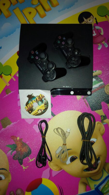 Jual PS3 Slim 250gb segel bisa bajakan
