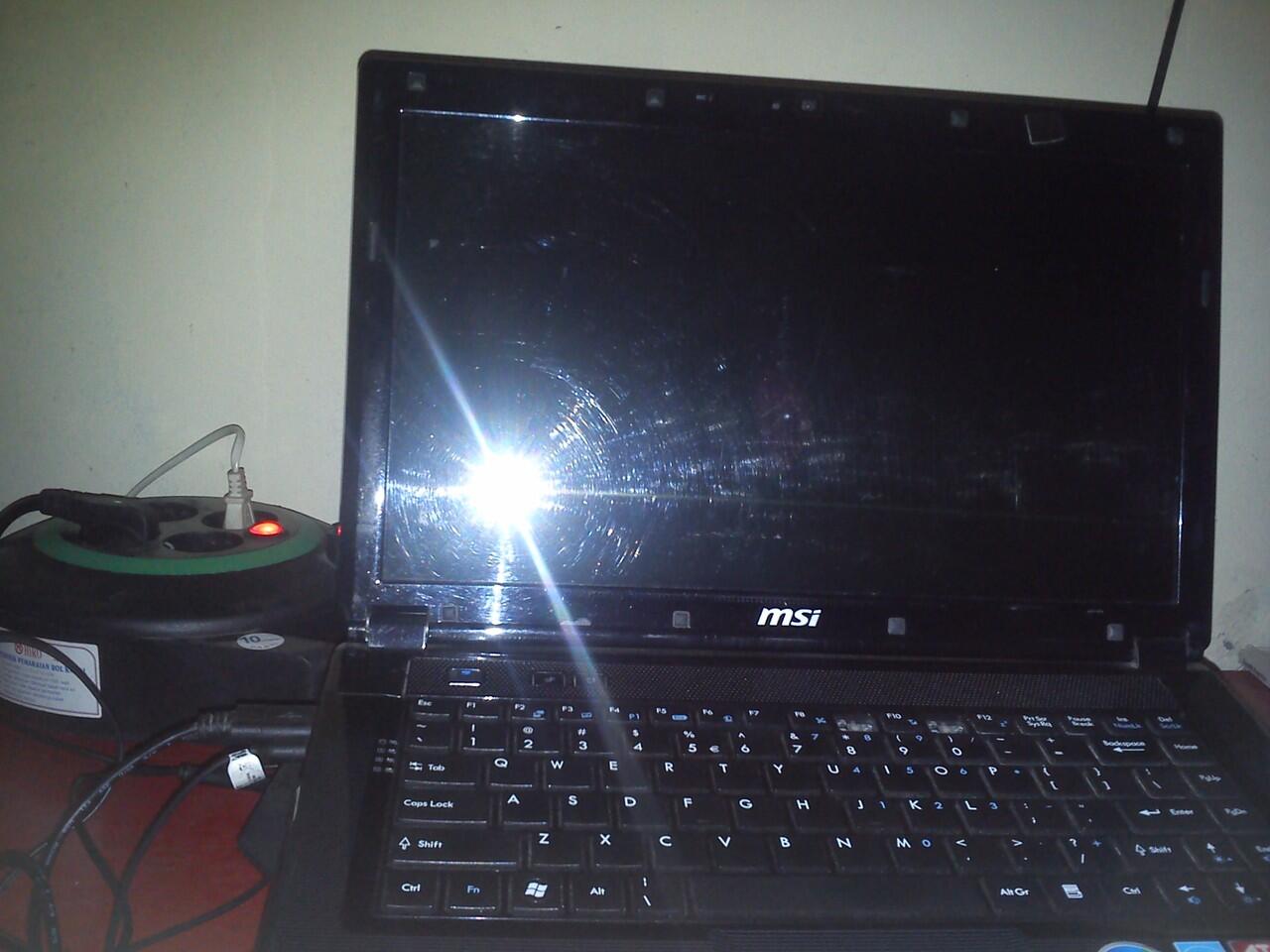 &#91;ASK&#93; VGA Laptop ane error. Cendol inside 