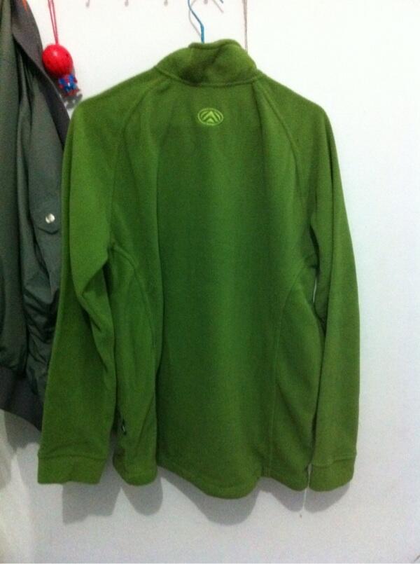 Jaket blazer fleece Eiger bahan polar, original new BANDUNG