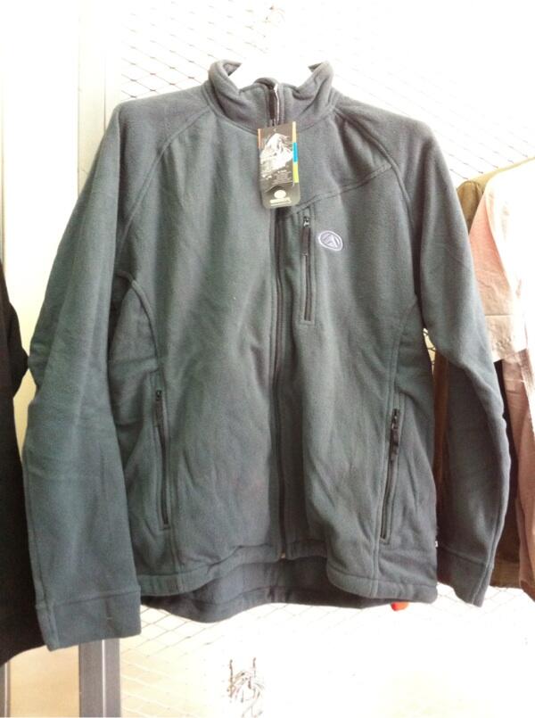 Jaket blazer fleece Eiger bahan polar, original new BANDUNG