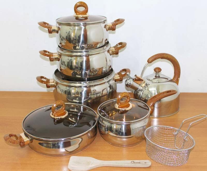 Oxone Classic Cookware Set OX-966 CUMA RP.630.000