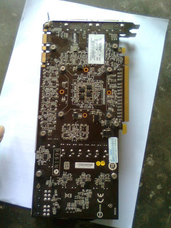 VGA MSI GTX 570 Twin Frozr III Power edition OC 1.28GB 320 Bit / TT gtx 760 270x