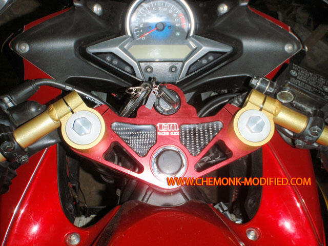 TRIPLE CLAMP CBR 250