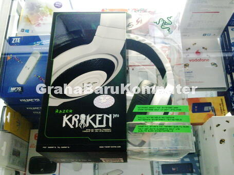 GrahaBaruKomputer - Razer Kraken Pro White Edition Analog Gaming Headset