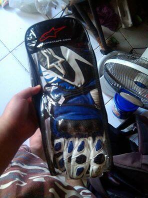 Glove Alpinestar SP1 99.9% cuma 400rb *Barang cuma 1 sapa cepat dia dpt