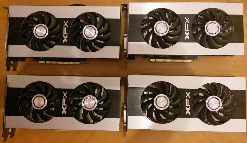 XFX CORE Edition FX-777A-ZNFX Radeon HD 7770 GHz Edition 1GB 128-Bit GDDR5 PCI Expres