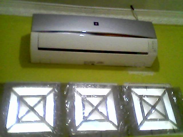 AC 1/2 PK SHARP AH-AP9MHL Plasmacluster Sayonara