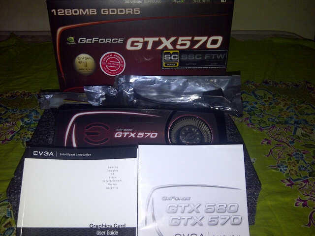 WTS Nvidia Evga Gtx 570 Superclocked