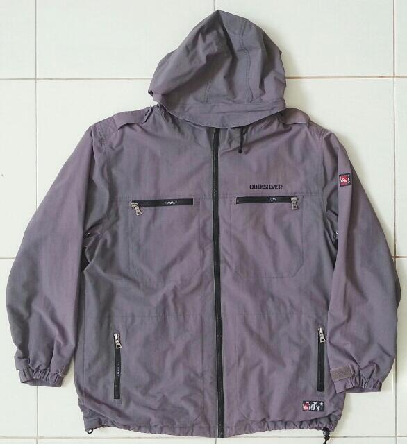 JAKET HOODIE DAN KEMEJA QUIKSILVER ORIGINAL