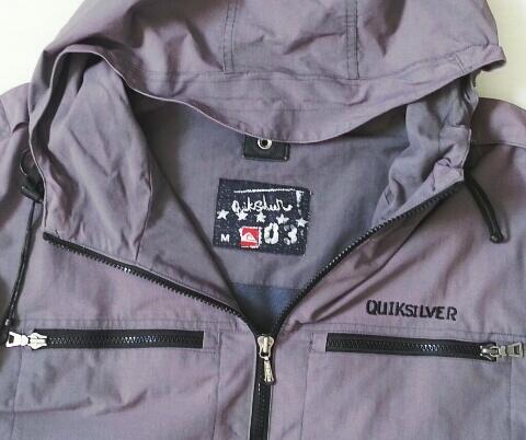 JAKET HOODIE DAN KEMEJA QUIKSILVER ORIGINAL