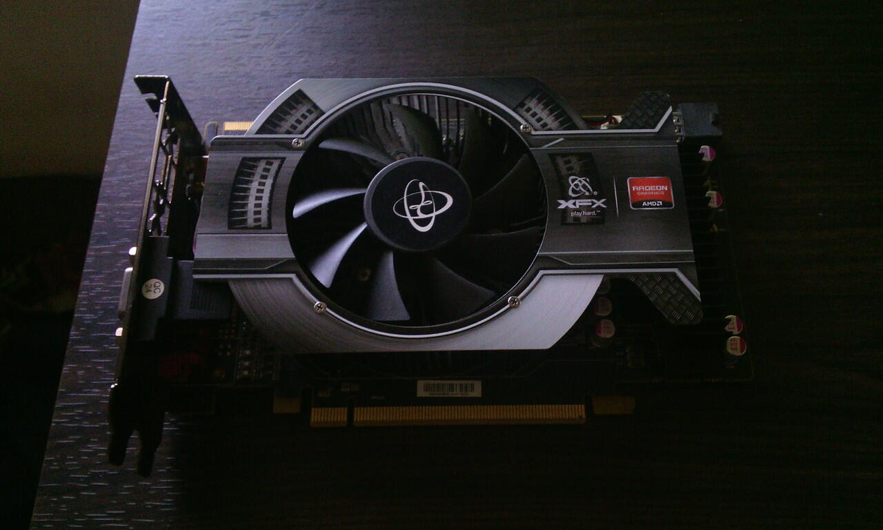 XFX HD 6770 1GB GDDR5, Bandung