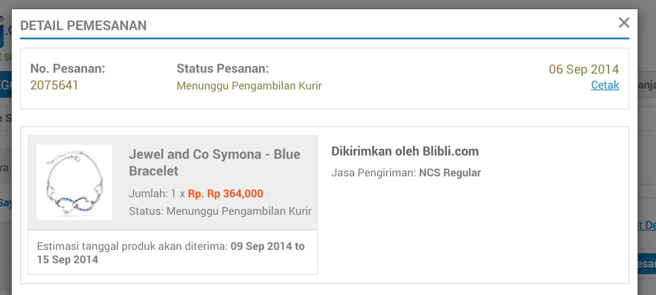 Berpikirlah 4 kali sebelum belanja di Blibli.com