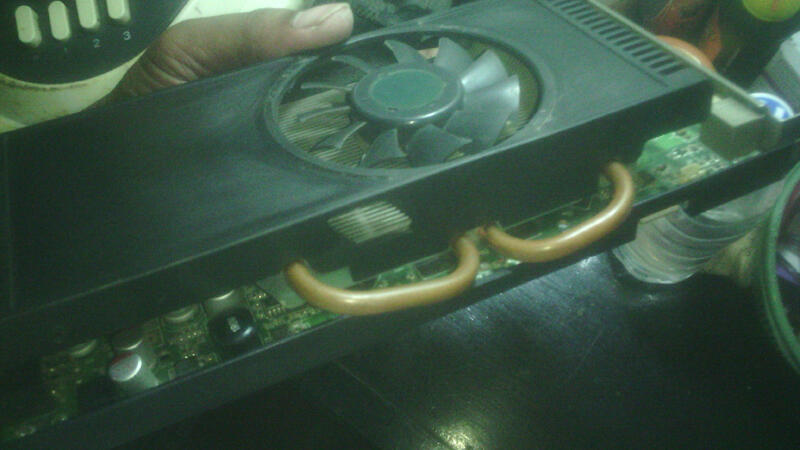 VGA 9600GT 256BIT