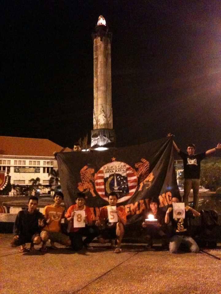 Menghapus Stigma Negatif Supporter The Jakmania