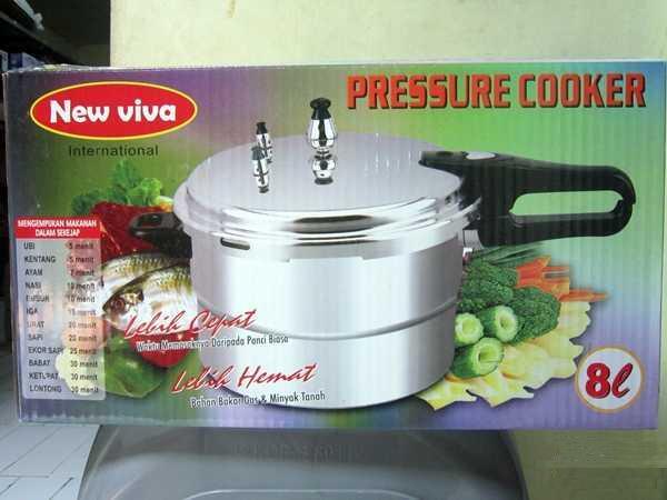 Panci Presto Cyprus New Viva , alat Presto Daging Lunak Murah