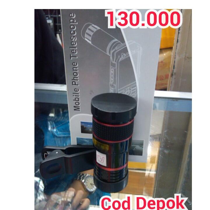 Lensa Handphonae 3 In 1 Fish-eye untuk kreasi foto anda