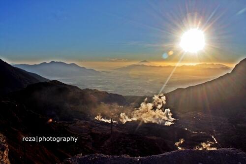 KEINDAHAN GUNUNG PAPANDAYAN #GARUT