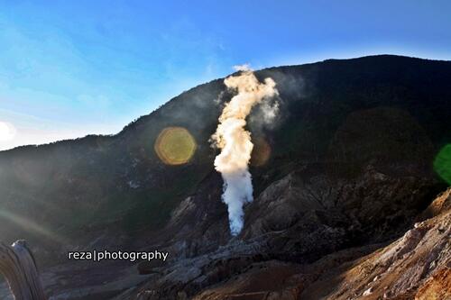 KEINDAHAN GUNUNG PAPANDAYAN #GARUT