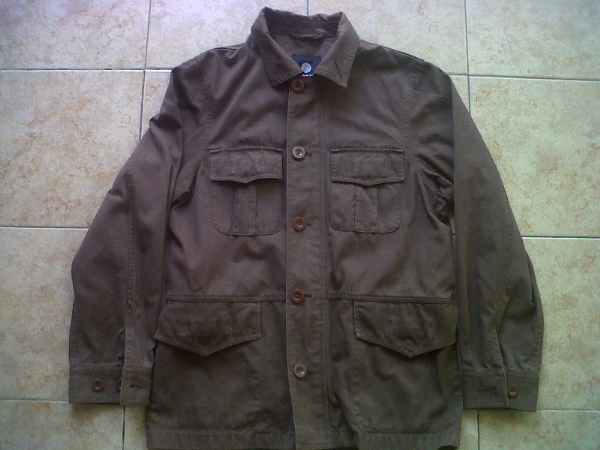 jaket parka on board
