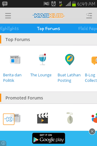 &#91;WTA&#93; Sekarang KASKUS app banyak iklan