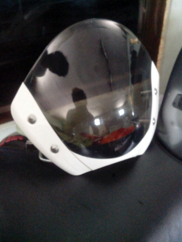 wind screen visor matic honda scopy