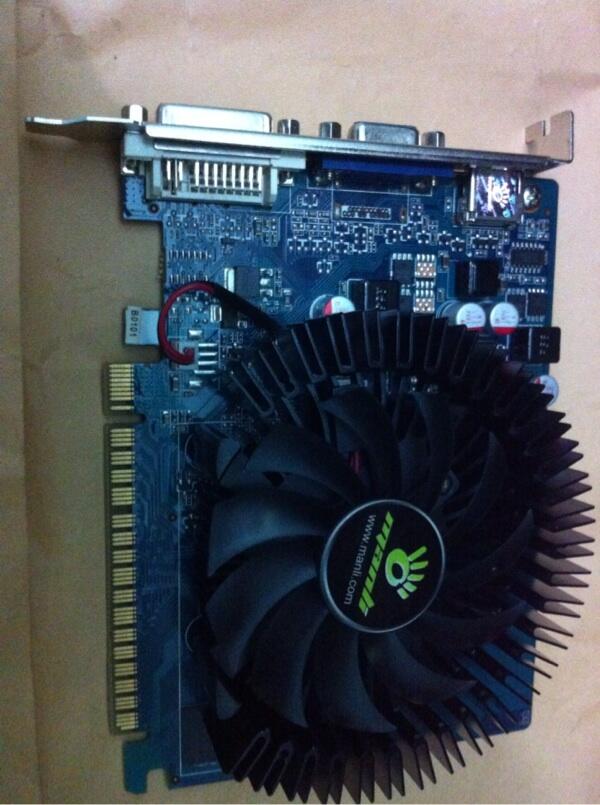 WTS VGA NV MANLI DDR 5 murmer monggo