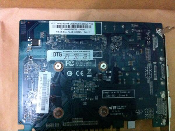 WTS VGA NV MANLI DDR 5 murmer monggo